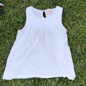 White Children’s Tanktop